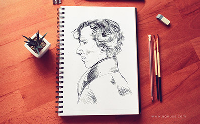 Sherlock sketch