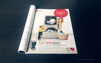 LG TwinWash Ad